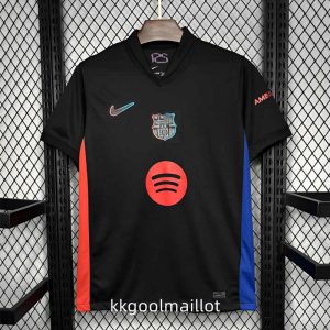 Maillot Barcelone 2024 2025 exterieur noir