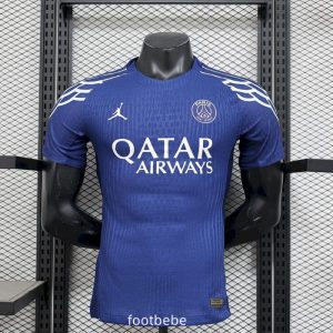 Maillot Match PSG Jordan 2024 2025 bleu_7