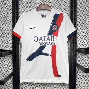 Maillot PSG 2024 2025 exterieur blanc