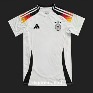 Maillot de foot Allemagne Euro 2024 domicile Blanc