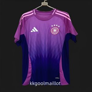 Maillot de foot Allemagne Euro 2024 exterieur Violet