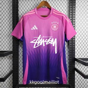 Maillot de foot Allemagne Stussy 2024 exterieur Violet
