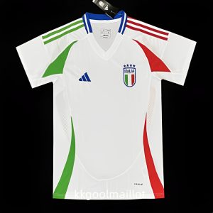Maillot de foot Italie Euro 2024 exterieur blanc