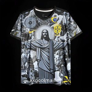 Maillot Brésil 2024 Coupe de l’America gardien de but