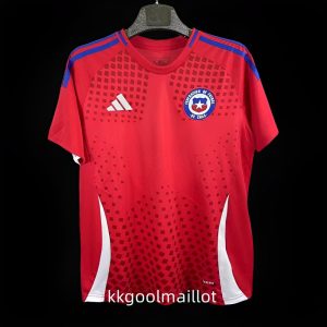 Maillot de foot Chili 2024 domicile rouge