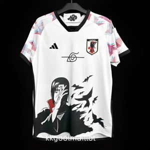 Maillot de foot Japon 2024 Naruto Blanc