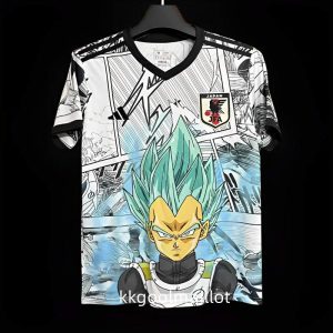 Maillot de foot Japon 2024 Saiyan édition spéciale
