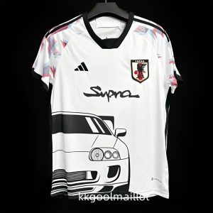 Maillot de foot Japon 2024 Supra Voiture Blanc
