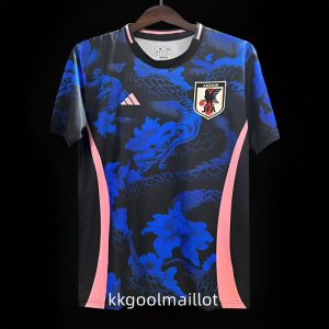 Maillot de foot Japon 2024 dragon bleu