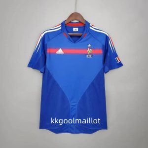 Maillot vintage France Coupe d’Europe 2004 domicile
