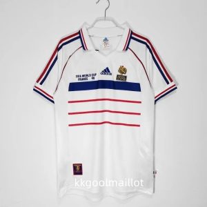 Maillot vintage France Coupe du monde 1998 exterieur