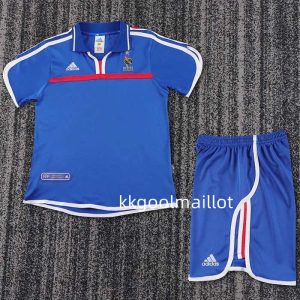 Maillot vintage France Enfant Coupe d’Europe 2000 domicile
