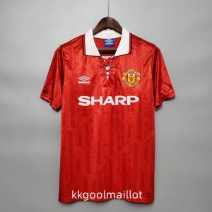 Maillot vintage Manchester United 1993 1994 domicile