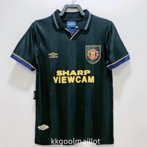 Maillot vintage Manchester United 1993 1994 exterieur