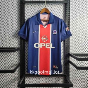 Maillot vintage PSG 1998 1999 domicile