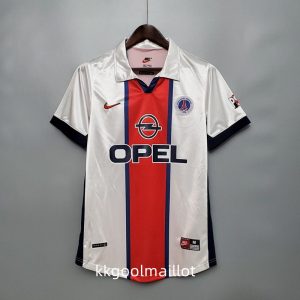Maillot vintage PSG 1998 1999 exterieur