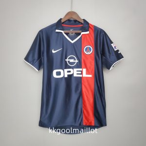 Maillot vintage PSG 2001 2002 domicile