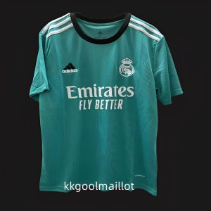 Maillot vintage Real Madrid 2021 2022 Third