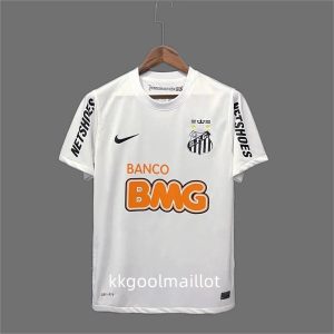 Maillot vintage Santos 2011 2012 domicile blanc