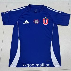 Maillot de foot Universidad de Chile 2025 2026 bleu