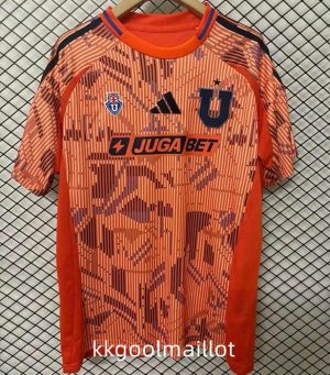 Maillot de foot Universidad de Chile 2025 2026 orange
