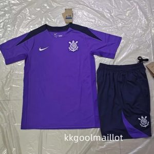 Ensemble Maillot Corinthians 2025 2026 Violet