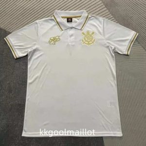 Maillot Corinthians 2025 2026 Polo Blanc