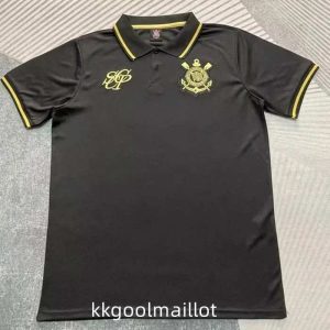 Maillot Corinthians 2025 2026 Polo noir