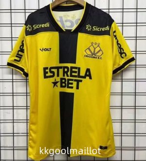 Maillot de foot Criciuma 2025 2026 jaune
