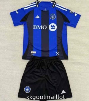 Maillot de foot Montreal Enfant 2025 2026 domicile