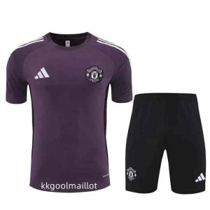Ensemble Maillot Manchester United 2025 2026 Violet