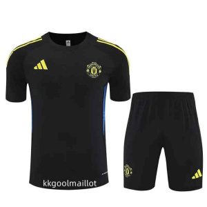 Ensemble Maillot Manchester United 2025 2026 noir