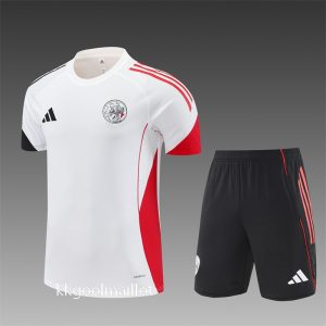 Ensemble Maillot Ajax 2025 2026 blanc