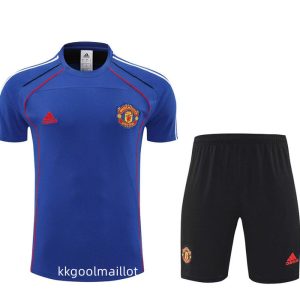 Ensemble Maillot Manchester United 2025 2026 bleu