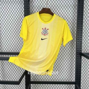 Maillot Corinthians 2025 2026 gardien de but jaune