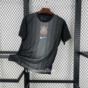 Maillot Corinthians 2025 2026 gardien de but noir