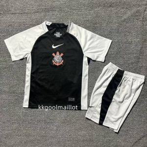 Maillot Corinthians Enfant 2025 2026 exterieur noir