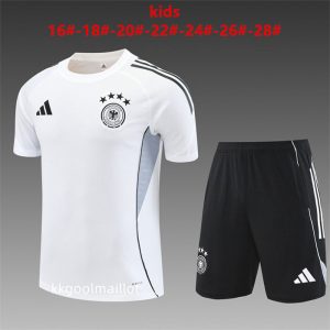 Ensemble Allemagne Enfant 2025 2026 Blanc