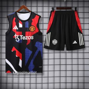 Ensemble Maillot Manchester United 2025 2026 concept sans manches