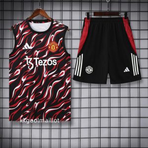 Ensemble Maillot Manchester United 2025 2026 spéciale sans manches
