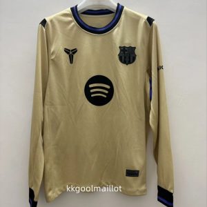 Maillot Barcelone 2025 2026 exterieur Manches longues