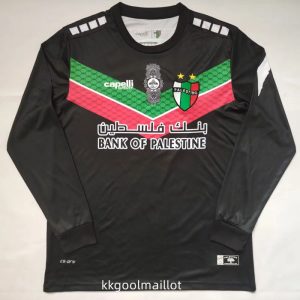 Maillot Palestino 2022 2023 Noir Manches longues