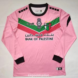 Maillot Palestino 2022 2023 Rose Manches longues