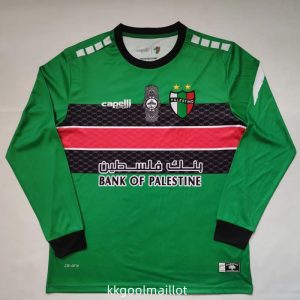 Maillot Palestino 2022 2023 Vert Manches longues