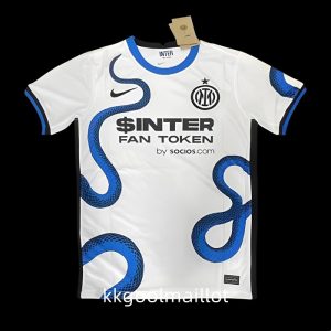 Maillot Vintage Inter Milan 2021 2022 blanc
