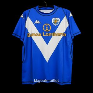 Maillot Brescia Calcio Vintage 2003 2004 domicile bleu