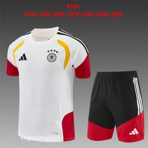 Ensemble Allemagne Enfant 2026 2027 blanc