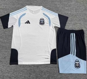 Ensemble Argentine 2026 2027 blanc