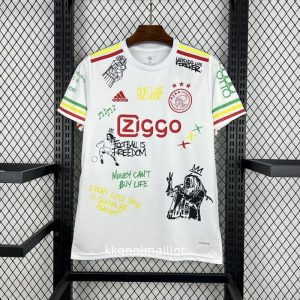 Maillot Ajax Vintage 2021 2022 Blanc