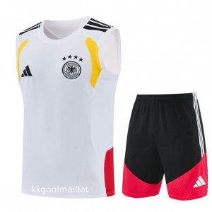 Ensemble Allemagne 2026 2027 blanc Sans manches